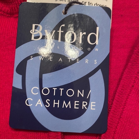 Byford London Sweater size large NWT. - Picture 15 of 16